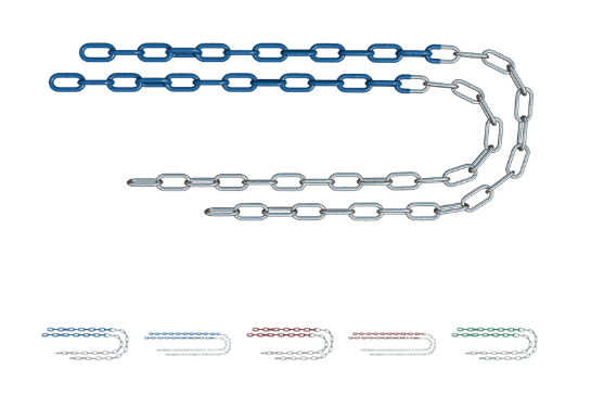 TUSK Coated Chains