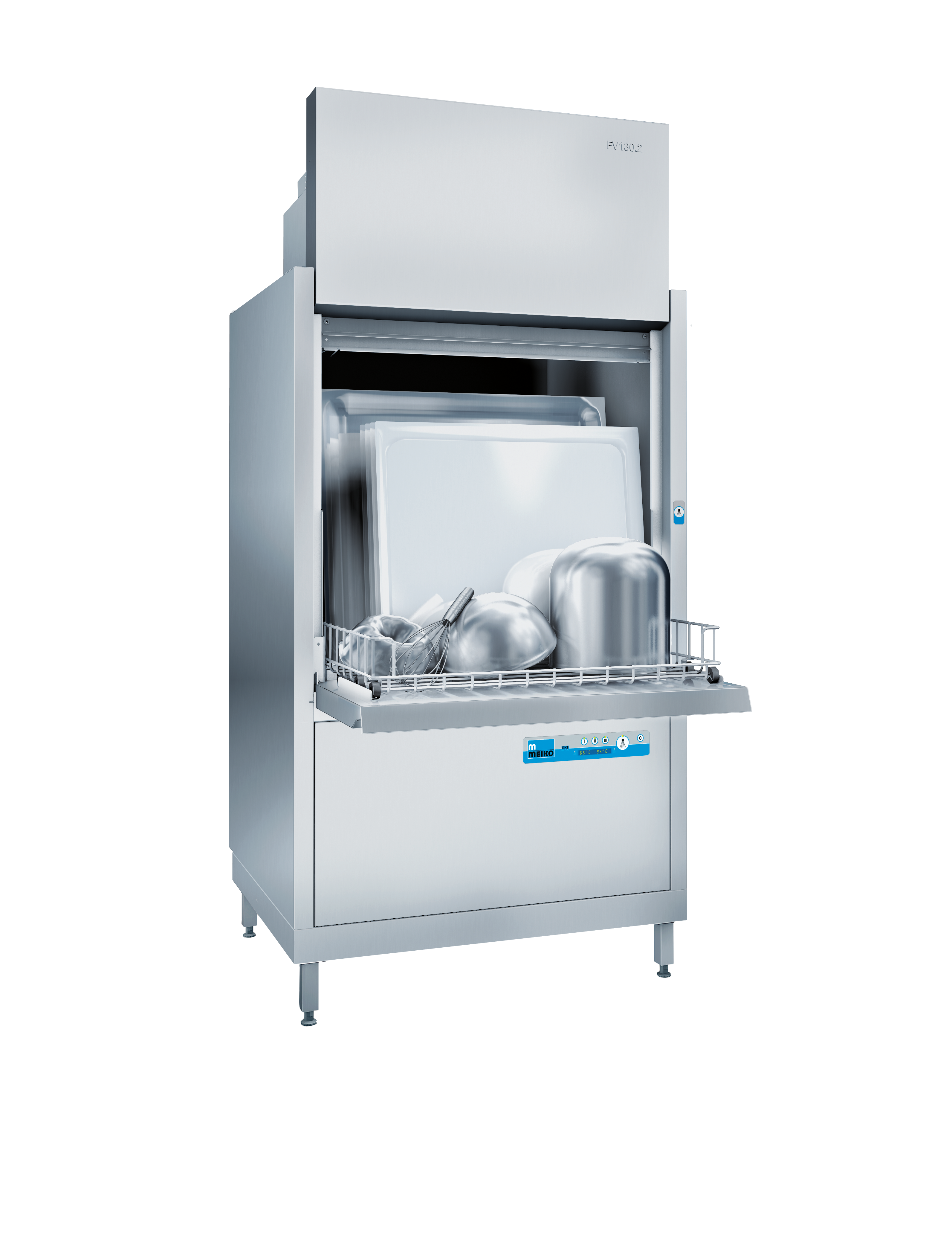 FV 130.2 - 740 mm Commercial Dishwashe
