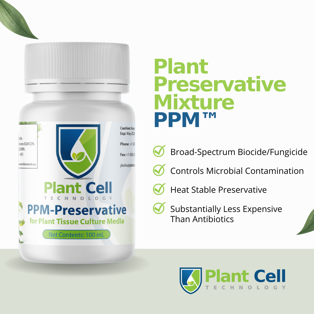 Plant Preservative Mixture PPM™