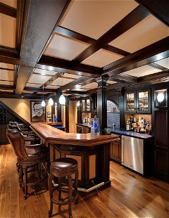 Custom Wood Bar Tops