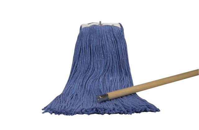Safeguard™ MaxiClean Screw-On Mops - Blue