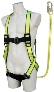 Fall Protection Compliance Economy Safety Harnesses Kit 