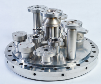 Total Manufacturing Solutions for Industrial Gas Turbine Combustion Assemblies