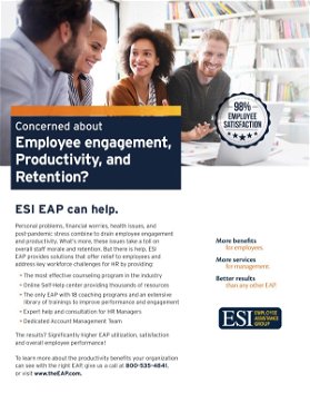 Summary of ESI EAP Benefits and Services