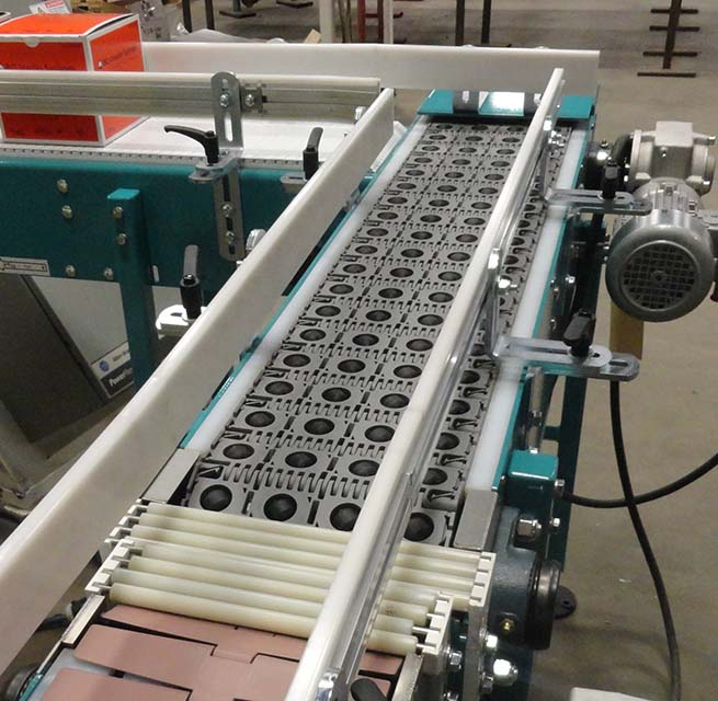 Right Angle Transfer Conveyor