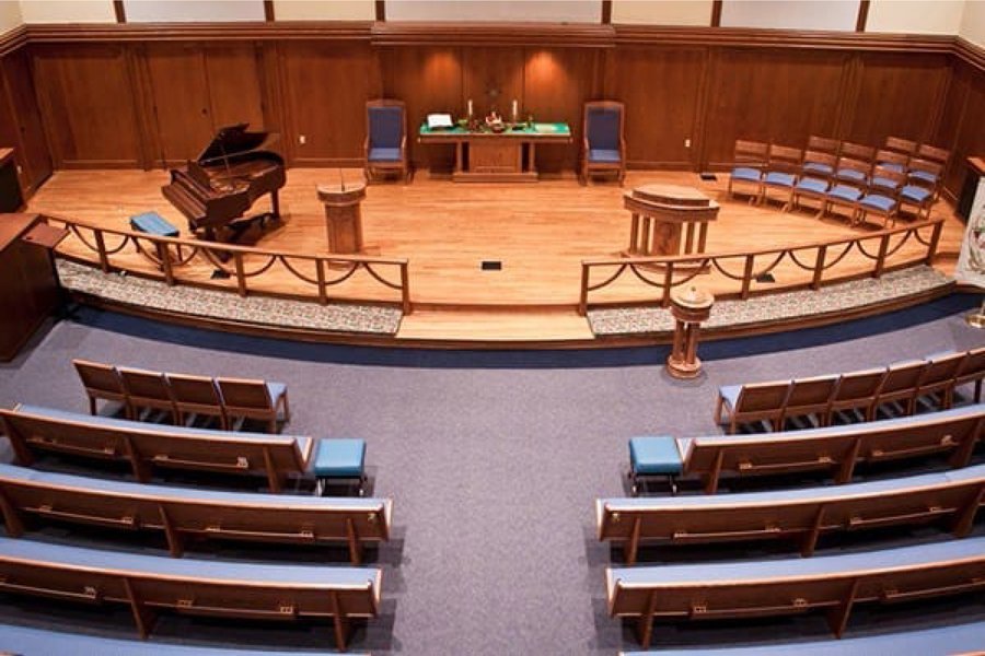 Pews, Chairs, and Worship Furniture