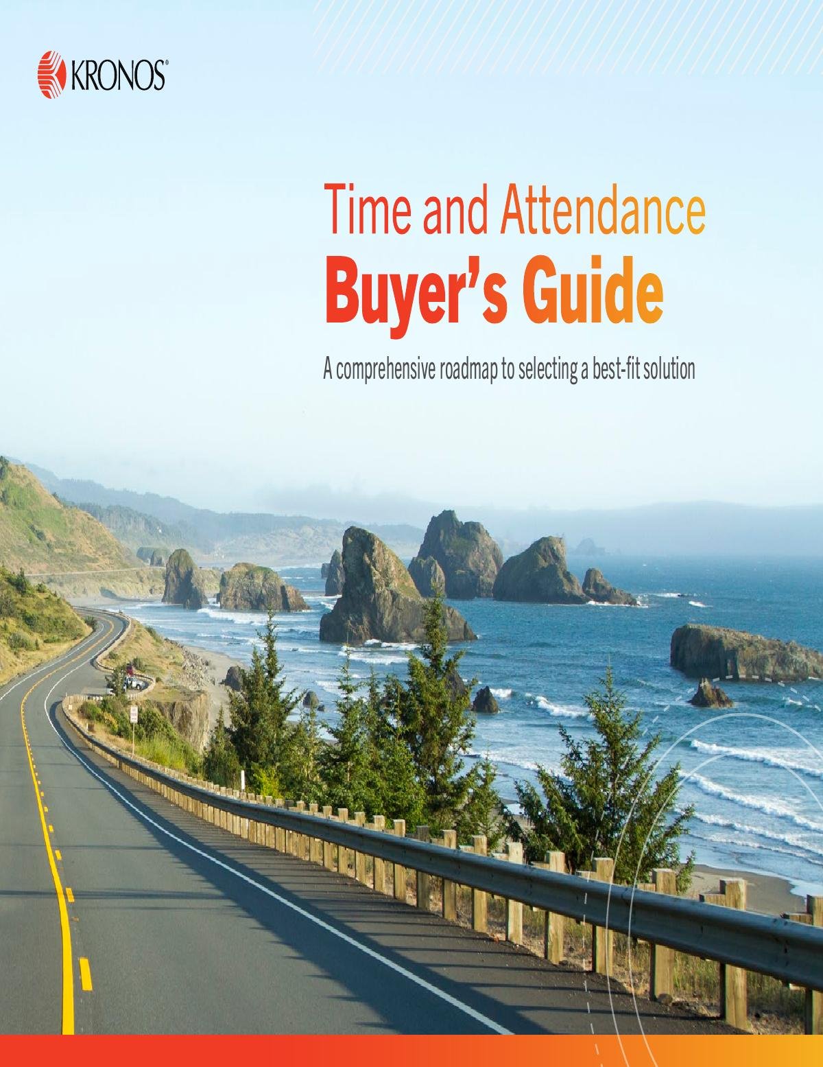 Time and Attendance Solution Guide