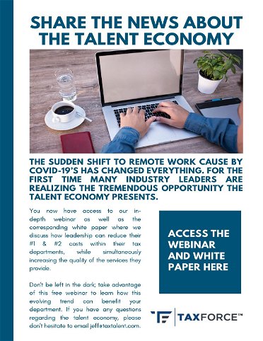 Share the News About the Talent Economy