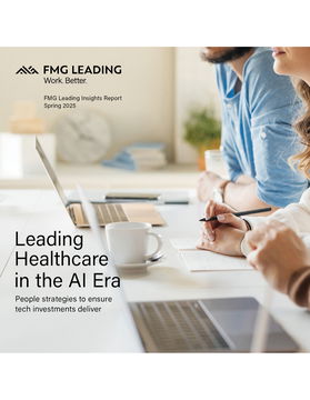Leading Healthcare in the AI Era: People strategies to ensure tech investments deliver