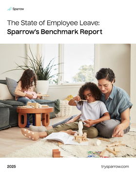 The State of Employee Leave: Sparrow’s Benchmark Report (2025 Edition)