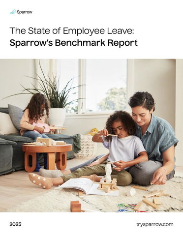 The State of Employee Leave: Sparrow’s Benchmark Report (2025 Edition)