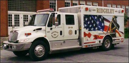 Emergency Vehicles - Fire & Rescue Vehicles