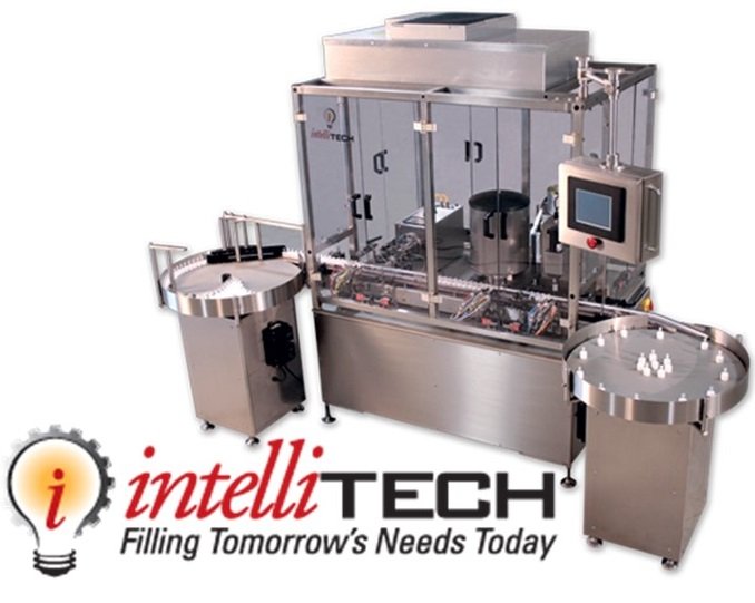 intelliFiller AFS, Fully Automatic Fill & Finish