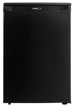 2.6 Cu. Ft. Danby Compact All Refrigerator - Black 