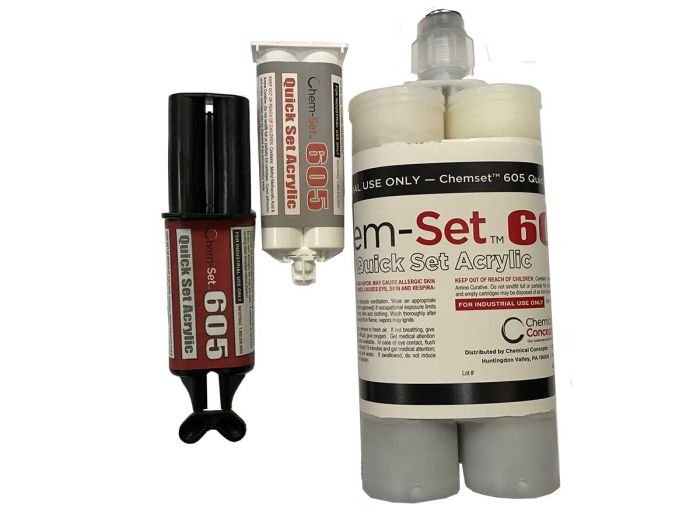 ChemSet 605 Quick Set Acrylic Adhesive