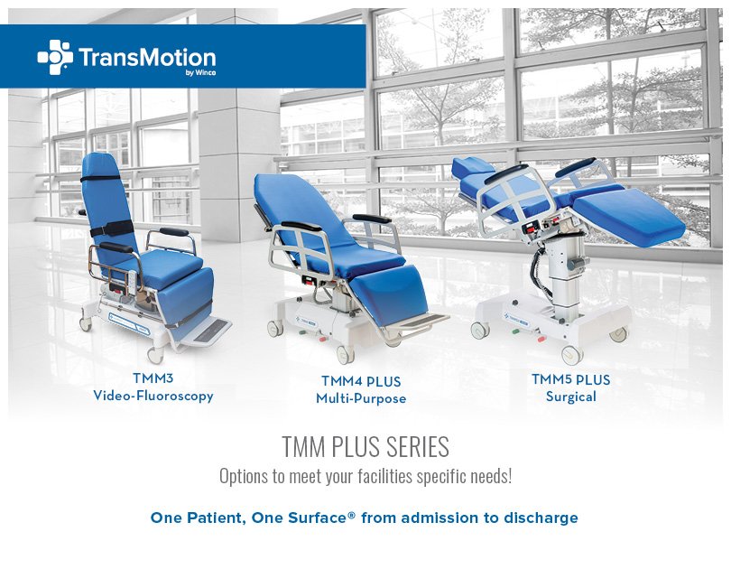 TransMotion by Winco: Stretcher-Chairs