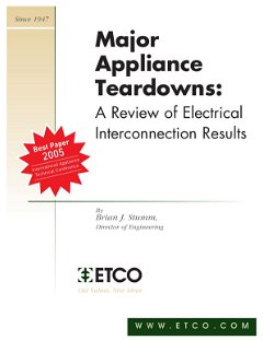 ETCO Appliance Teardown White Paper