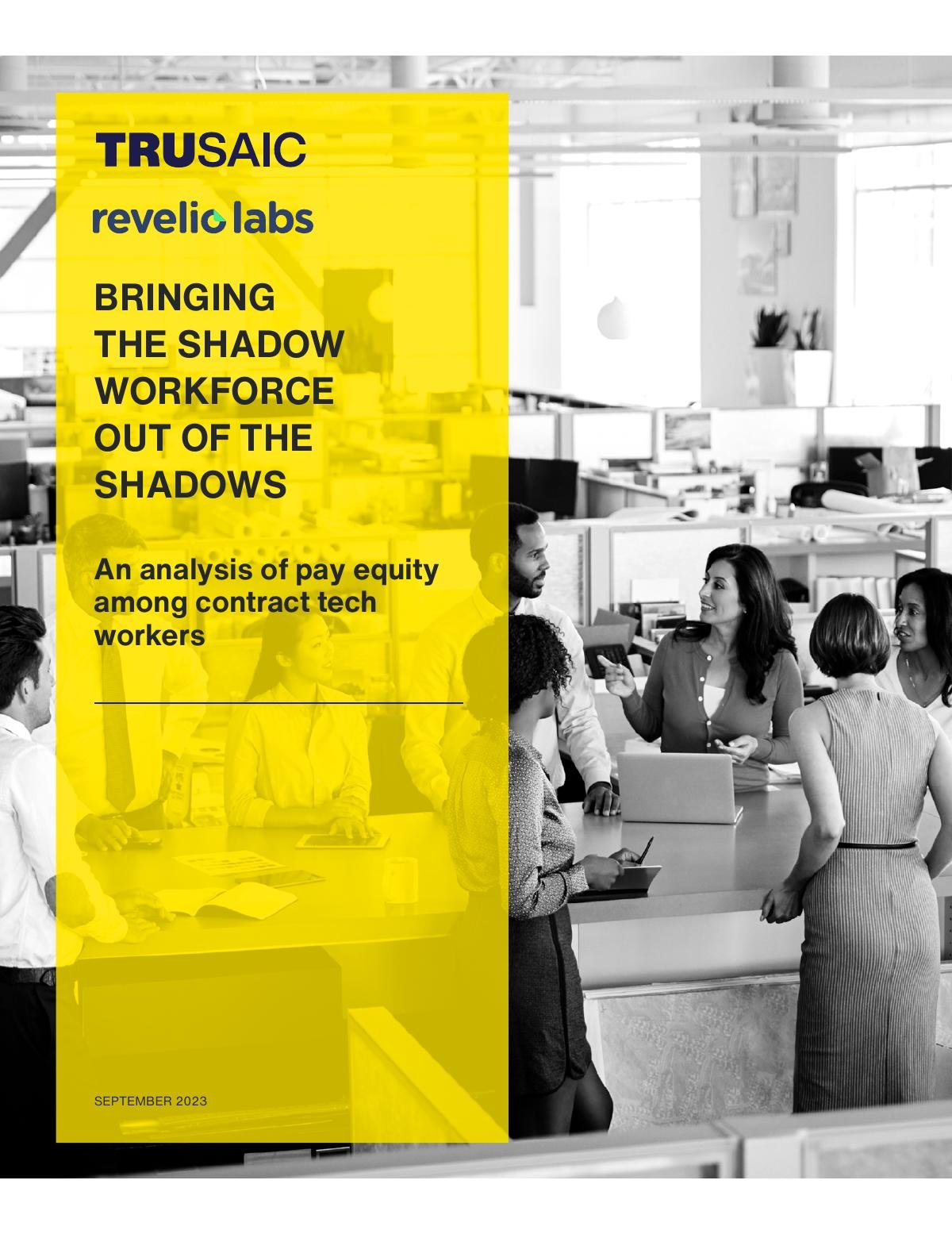 Trusaic Shadow Workforce Research Report