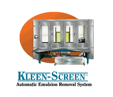 Kleen-Screen™ Automatic Emulsion Removal System
