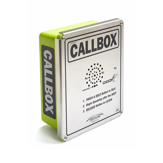 Ritron XT Series Callboxes