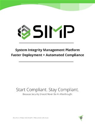 System Integrity management Platform