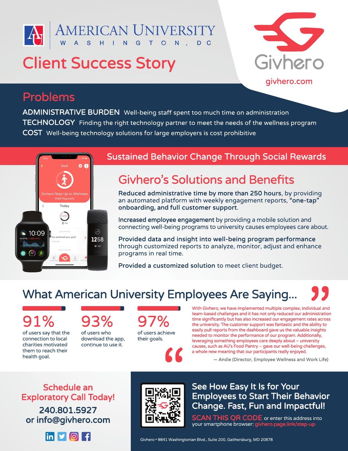 American University Client Success Story
