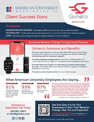 American University Client Success Story