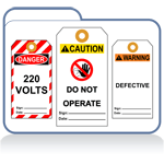 ACCIDENT PREVENTION Safety Tags