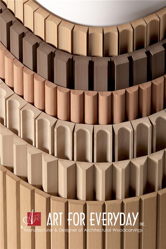 Flexible Tambour Panels