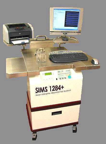 SIMS 1284+ Helium Leak Detector
