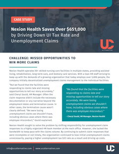 2025 UI Tax Rates Are Out—See How Nexion Health Used an Alternative Approach and Saved Over $600,000
