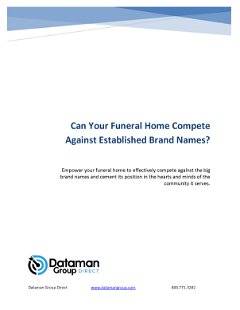 Can Your Funeral Home Compete Against Established Brand Names?