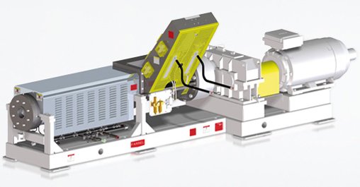 Hot Feed Extruders