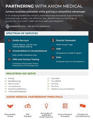 Partnering With Axiom Medical: An Overview of Our Services