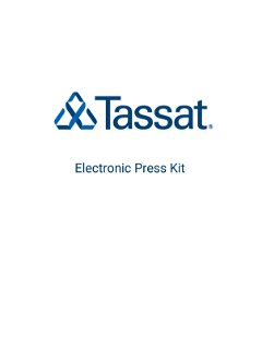Tassat Press Kit