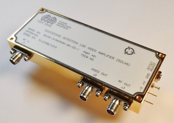 SDLVA-315M362M Log Video Amplifiers