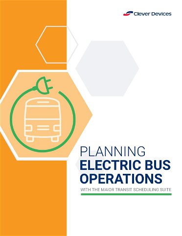 Planning Electric Bus Operations with MAIOR