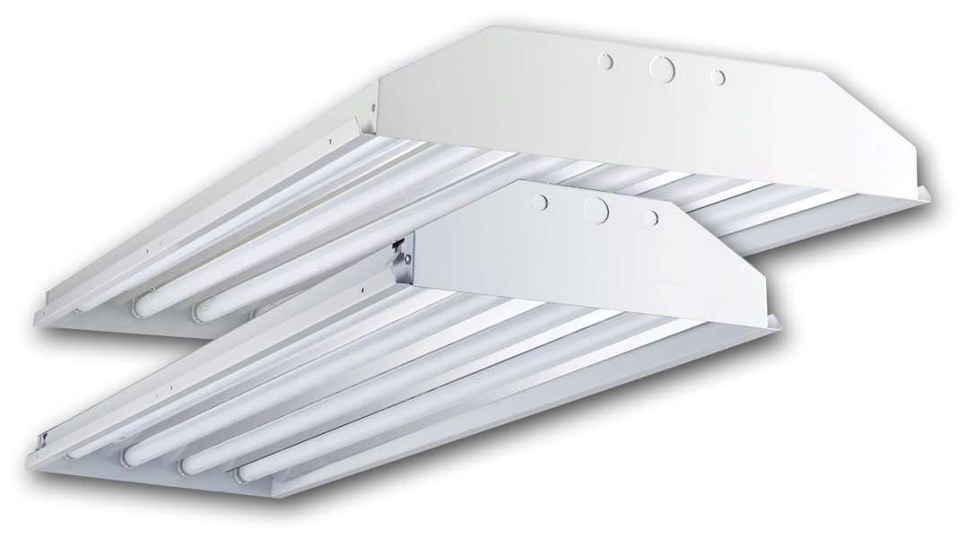 Titan Full Bodied Industrial Fluorescent High Bay Series