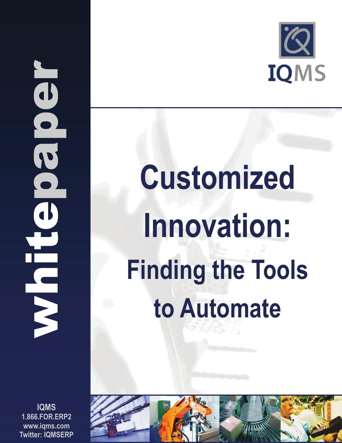 Customized Automation Tools To Help Improve Operational Efficiency