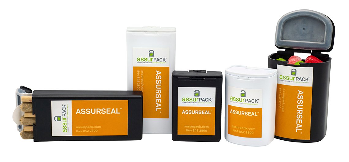 AssurSeal® | Certified Airtight Cannabis Packaging