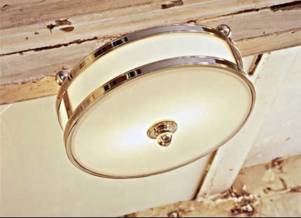 Brockway Collection - Round Ceiling Fixture - BC 11