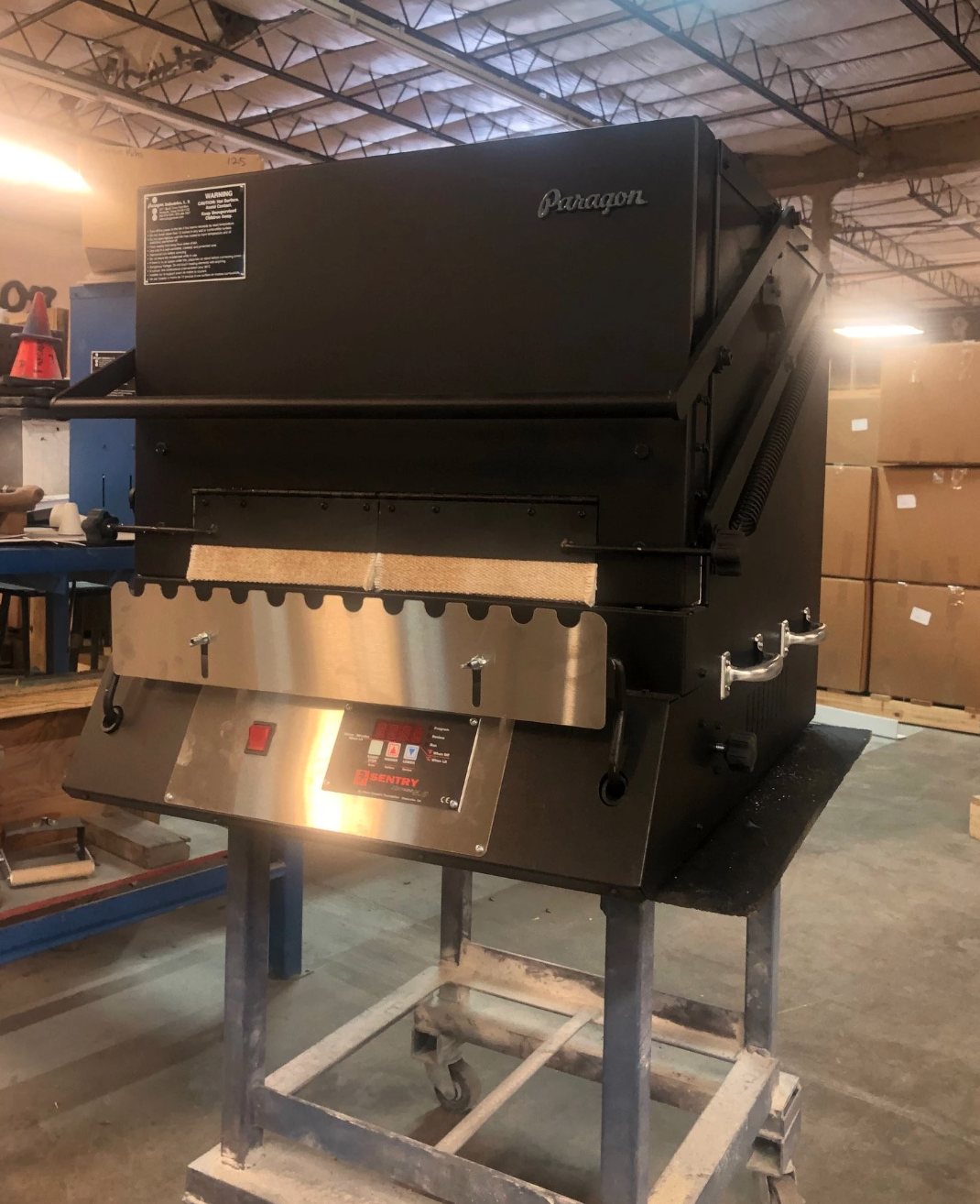 F240 Top and Side Fire Glass Annealing Kiln