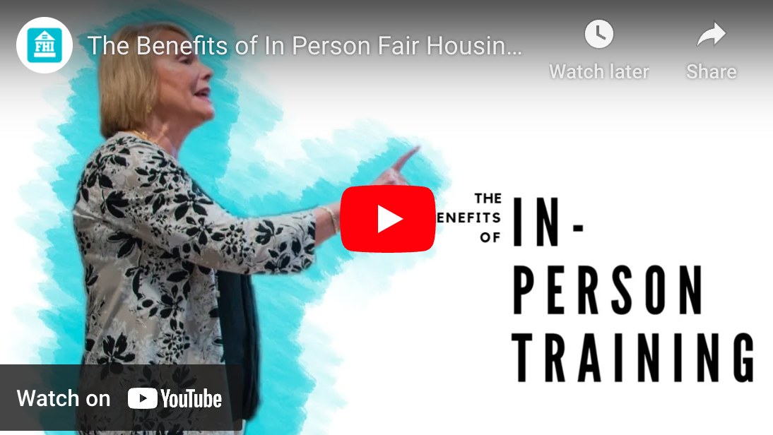 Live Fair Housing Training