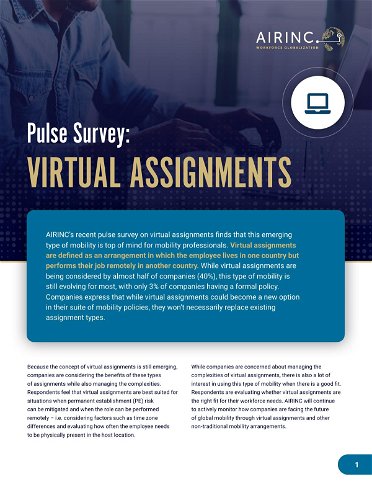 Virtual Assignments