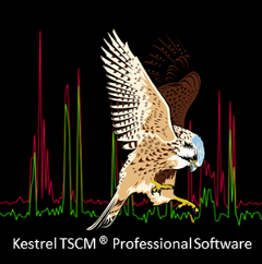 Kestrel TSCM Pro Software