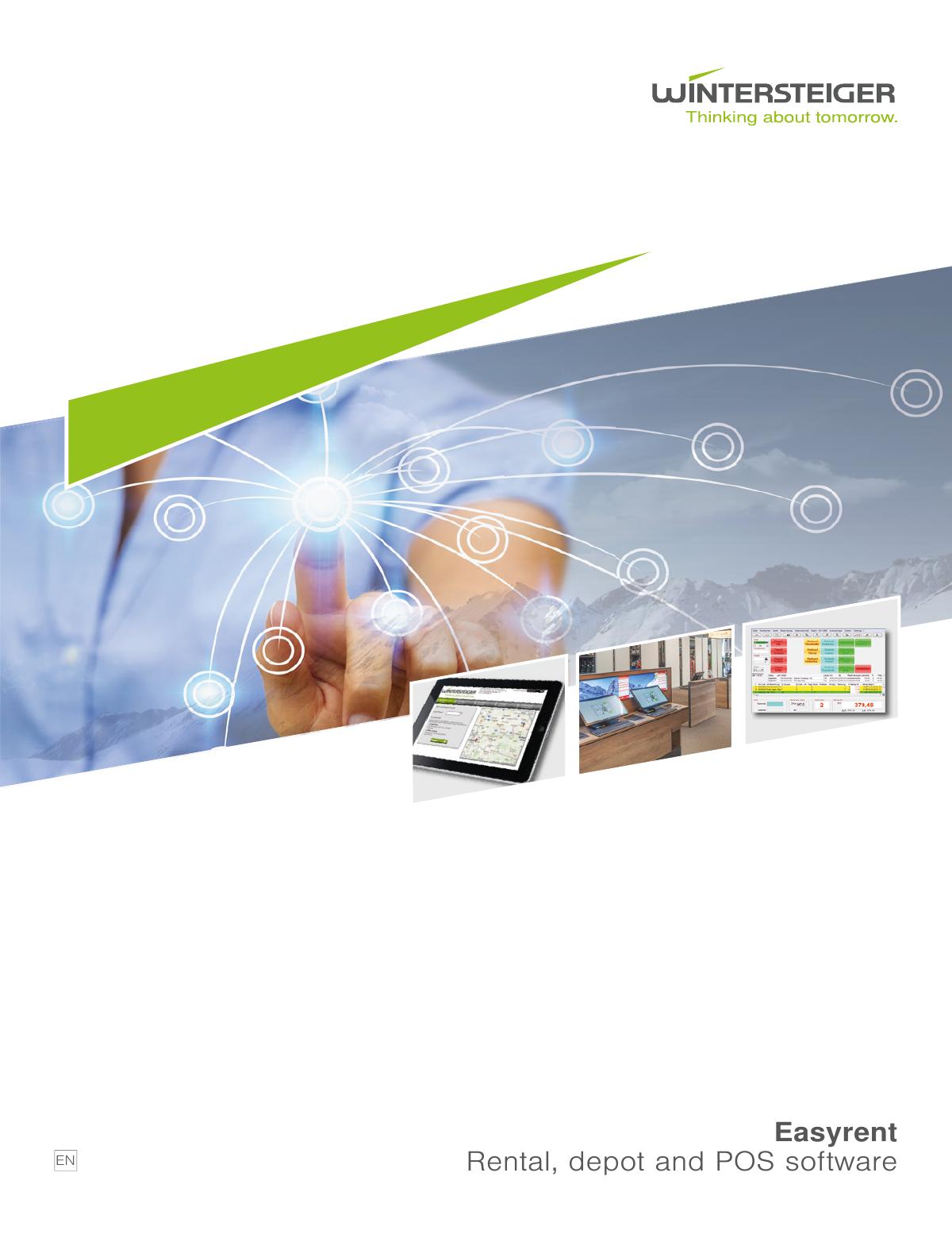 WINTERSTEIGER Easyrent Rental and POS Software