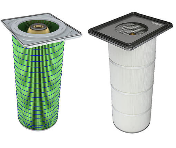 Filter Cartridges for Camfil Dust Collectors
