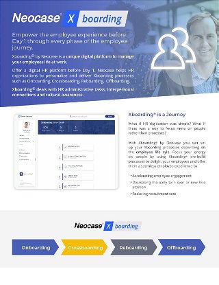 Xboarding with Neocase: Manage the Employee Life Cycle