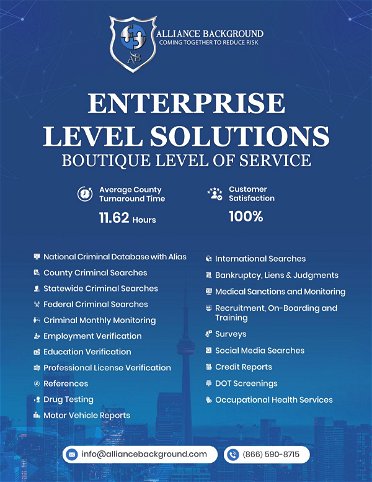 Enterprise Level Solutions-Boutique Level of Service