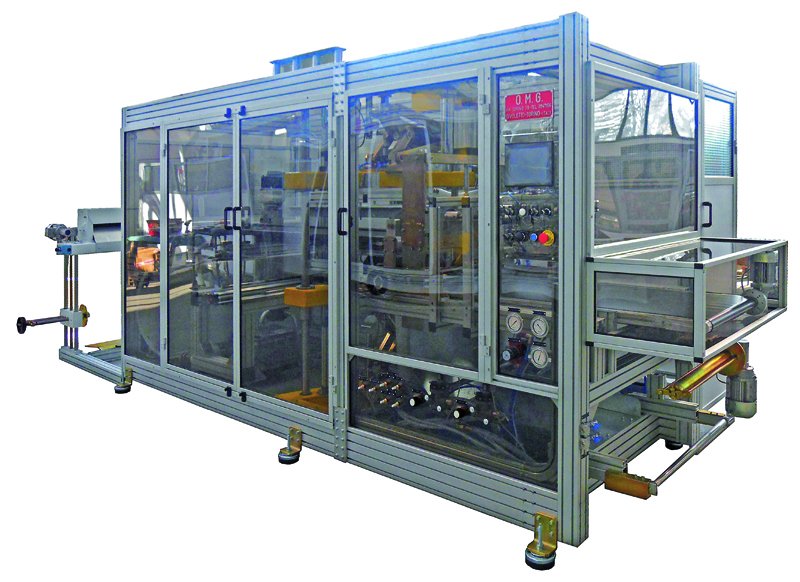 Pneumatic series machines (RV - PV)